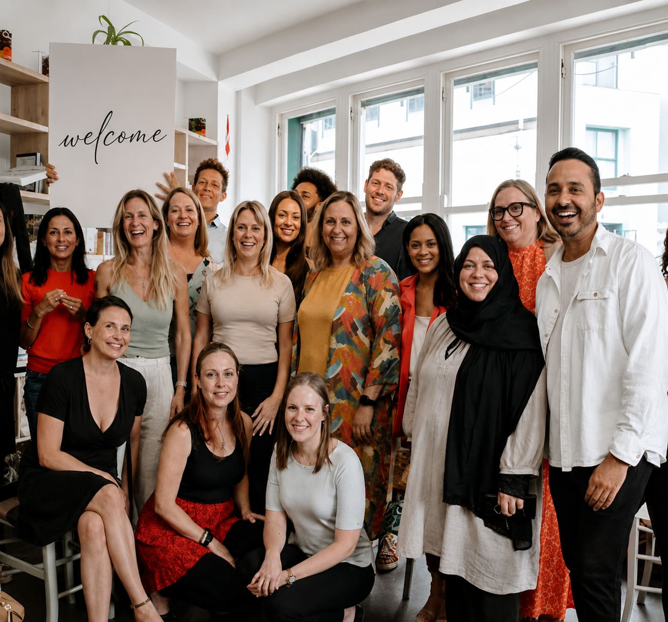 The Outsourcery team at their year-end gathering