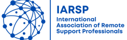 IARSP logo - Blue